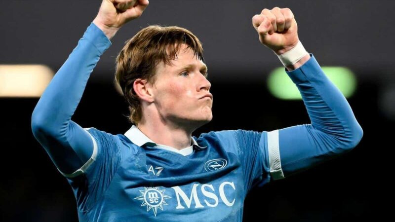 McTominay segna una doppietta mentre il Napoli guadagna punti nello scontro enorme con l’Inter