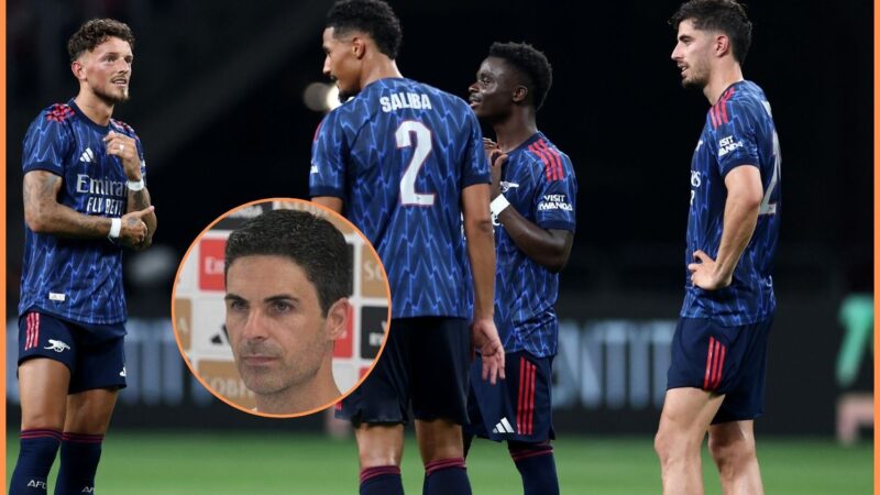 Mikel Arteta su Kai Havertz che ha bisogno di rinforzarsi