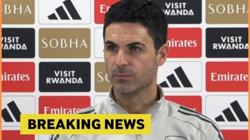 Mikel Arteta sull’allenatore della rimessa in gioco