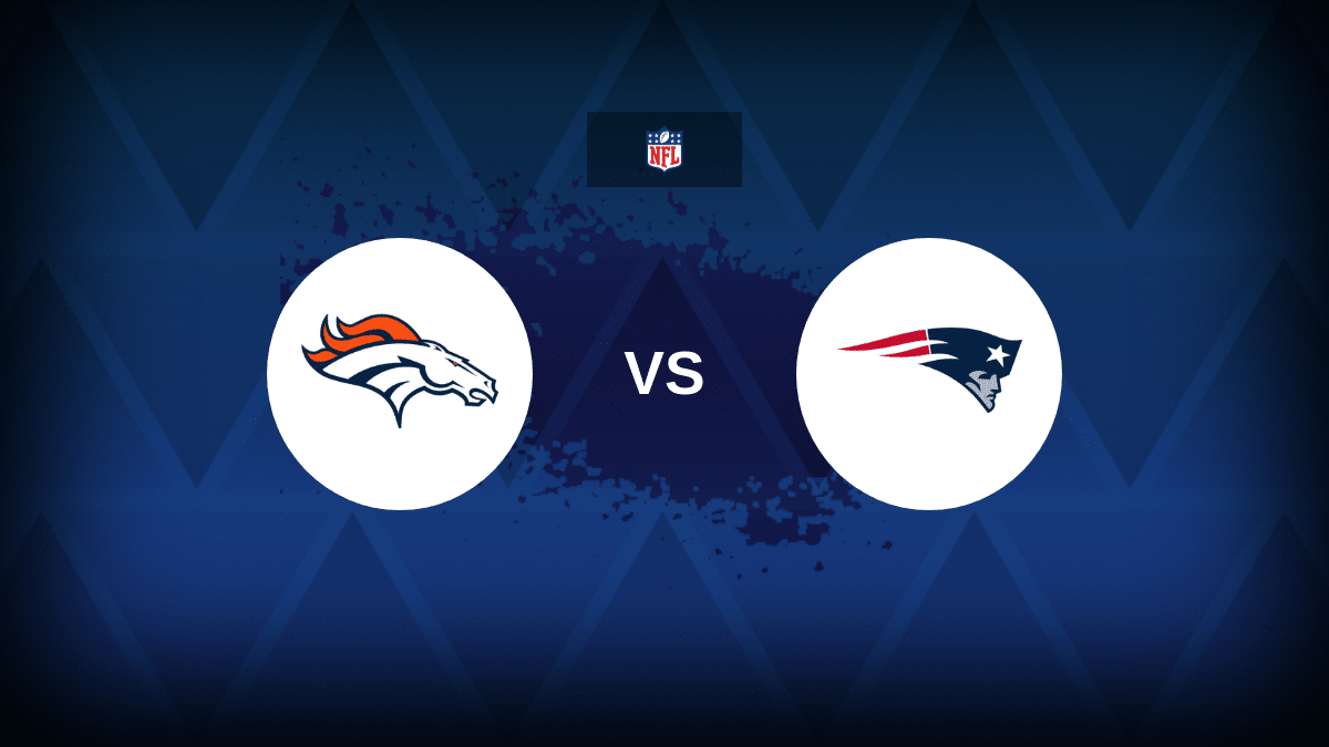 New England Patriots @ Denver Broncos: Anteprima, pronostico e quote