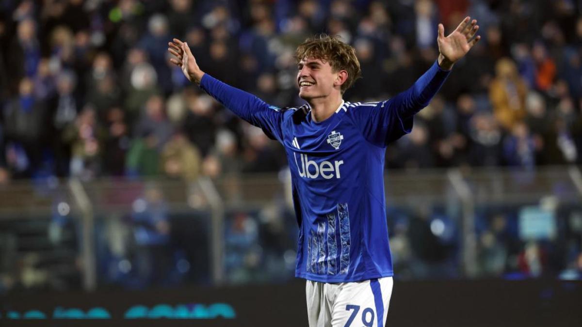 Nico Paz, un’esplosione surreale di fronte alla sfida della sua vita