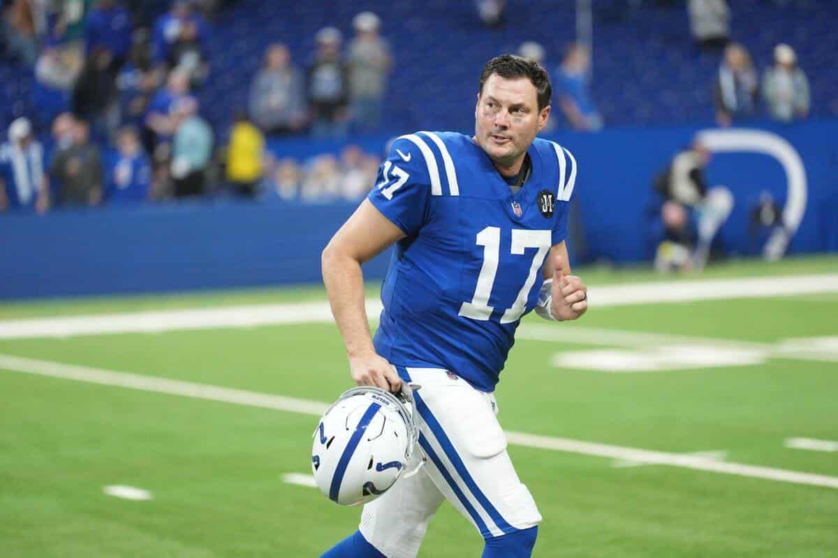 Philip Rivers si ritira dalla corsa per diventare il nuovo allenatore dei Buffalo Bills