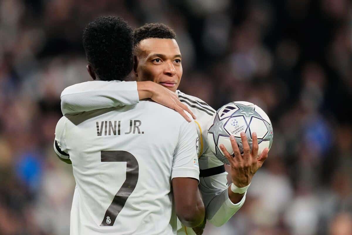 Real Madrid – Monaco 6-1 – Vinicius Jr brilla nella vittoria necessaria per il Real