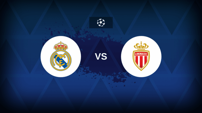 Real Madrid-Monaco: formazioni, statistiche e anteprima