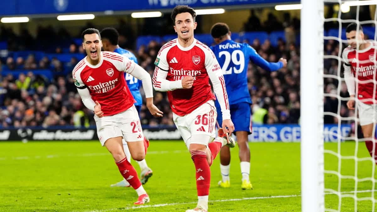 Report, risultato e gol mentre i Gunners approfittano dell’andata della Coppa EFL