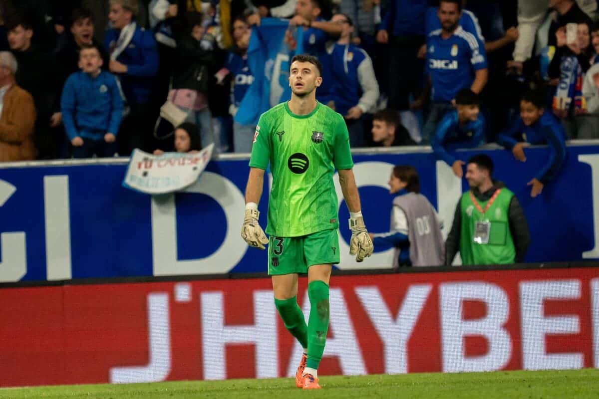 Ricordi Luis Figo e la testa di maiale? Il tecnico dell’Espanyol dice che il Barcellona ha torto nell’evidenziare le preoccupazioni dei tifosi prima del ritorno di Joan Garcia