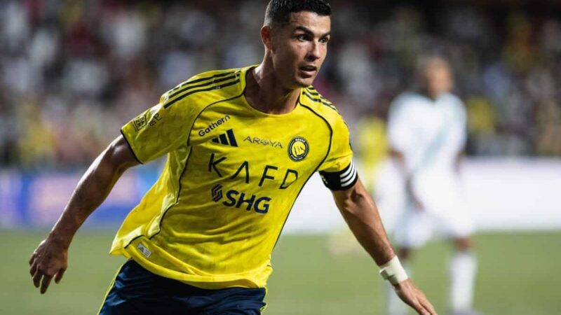 Ronaldo in porta nella vittoria facile