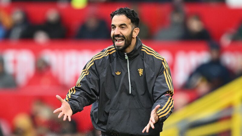 Ruben Amorim si è rivelato l’allenatore del Manchester United con il peggior valore nella storia della Premier League
