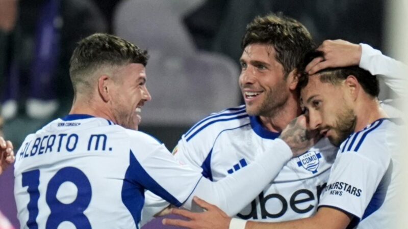 Sergi Roberto rompe il suo digiuno con il Como