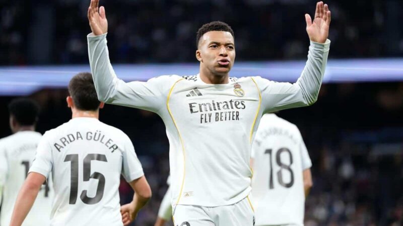 Squadre come i Los Blancos puntano al primo posto