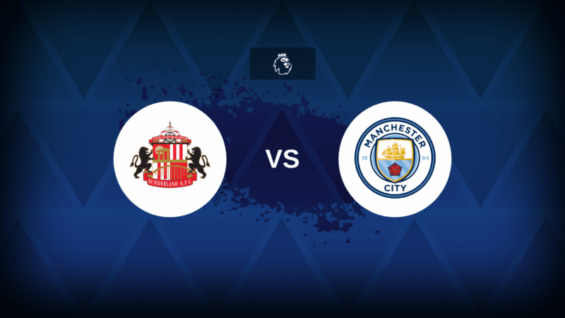 Sunderland-Manchester City: formazioni, statistiche e anteprime
