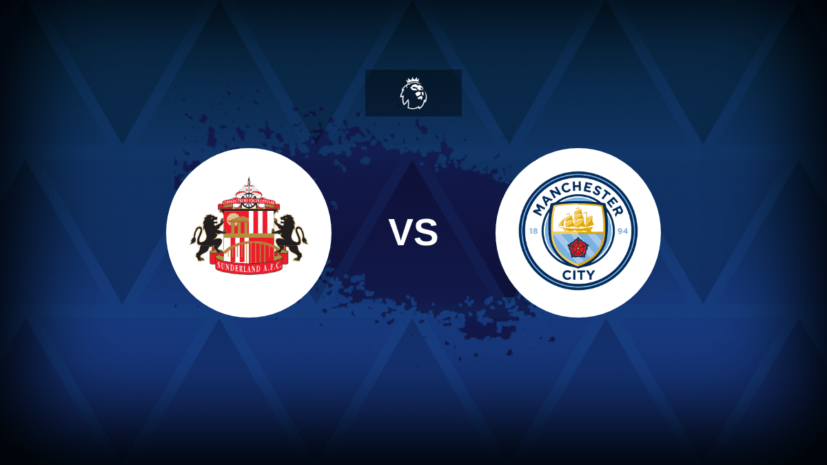 Sunderland-Manchester City: formazioni, statistiche e anteprime