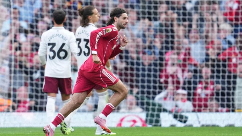 Szoboszlai dice che il Liverpool “prende sul serio la FA Cup” mentre Slot denuncia l’errore