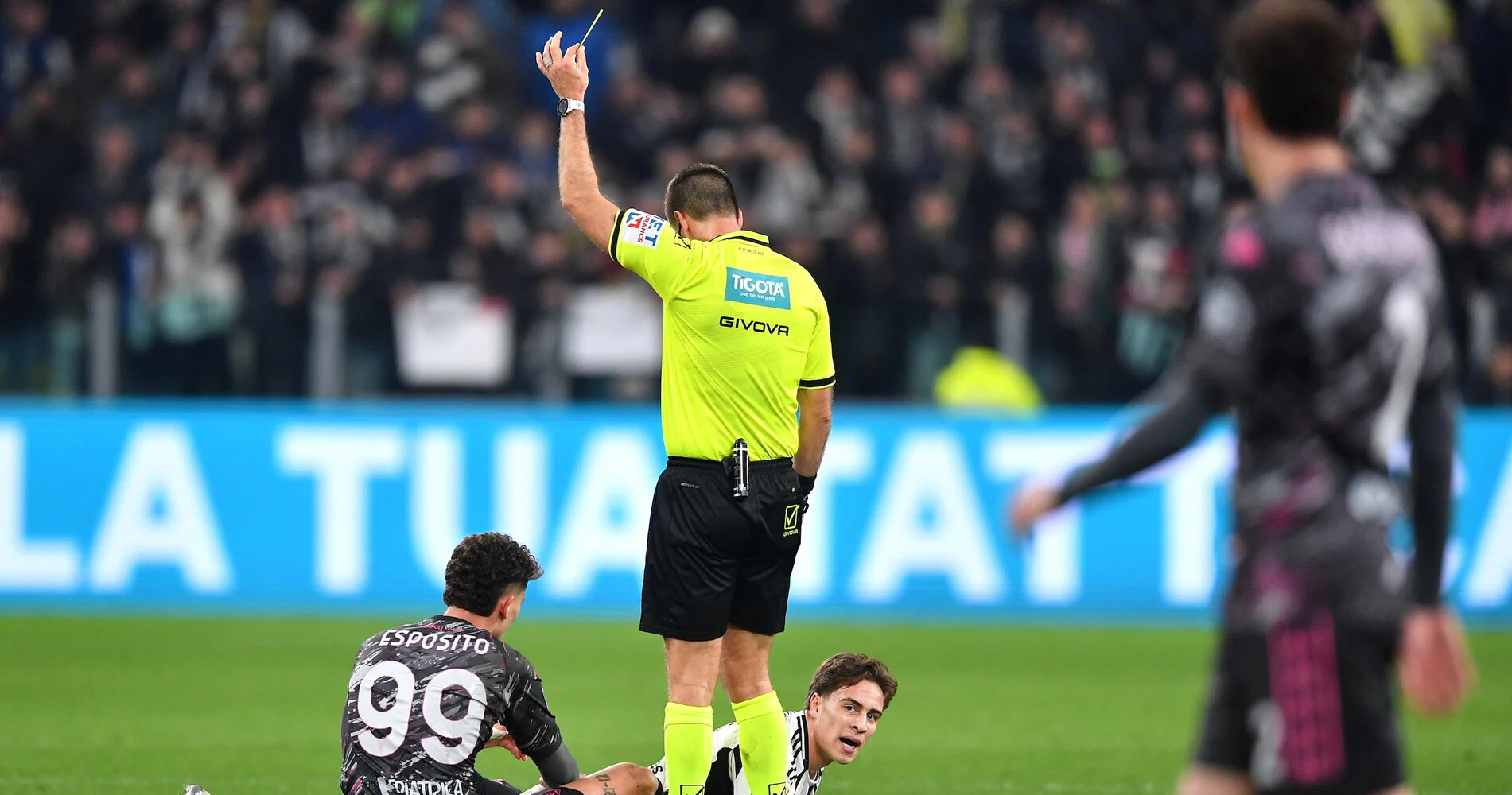 TS – A Parma l’arbitro di quel Juve-Empoli e dell’esordio di Chiesa con espulsione esagerata. Al Var…