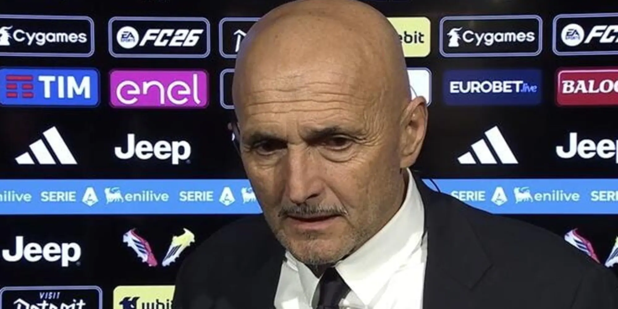 TS – “Nessuno dei due è rigore”, Spalletti contro il Videocalcio. Poi esalta il totem Juve: “È totale”