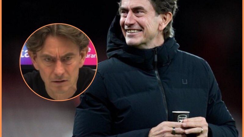 Thomas Frank sullo “stupido” incidente della Coppa dell’Arsenal