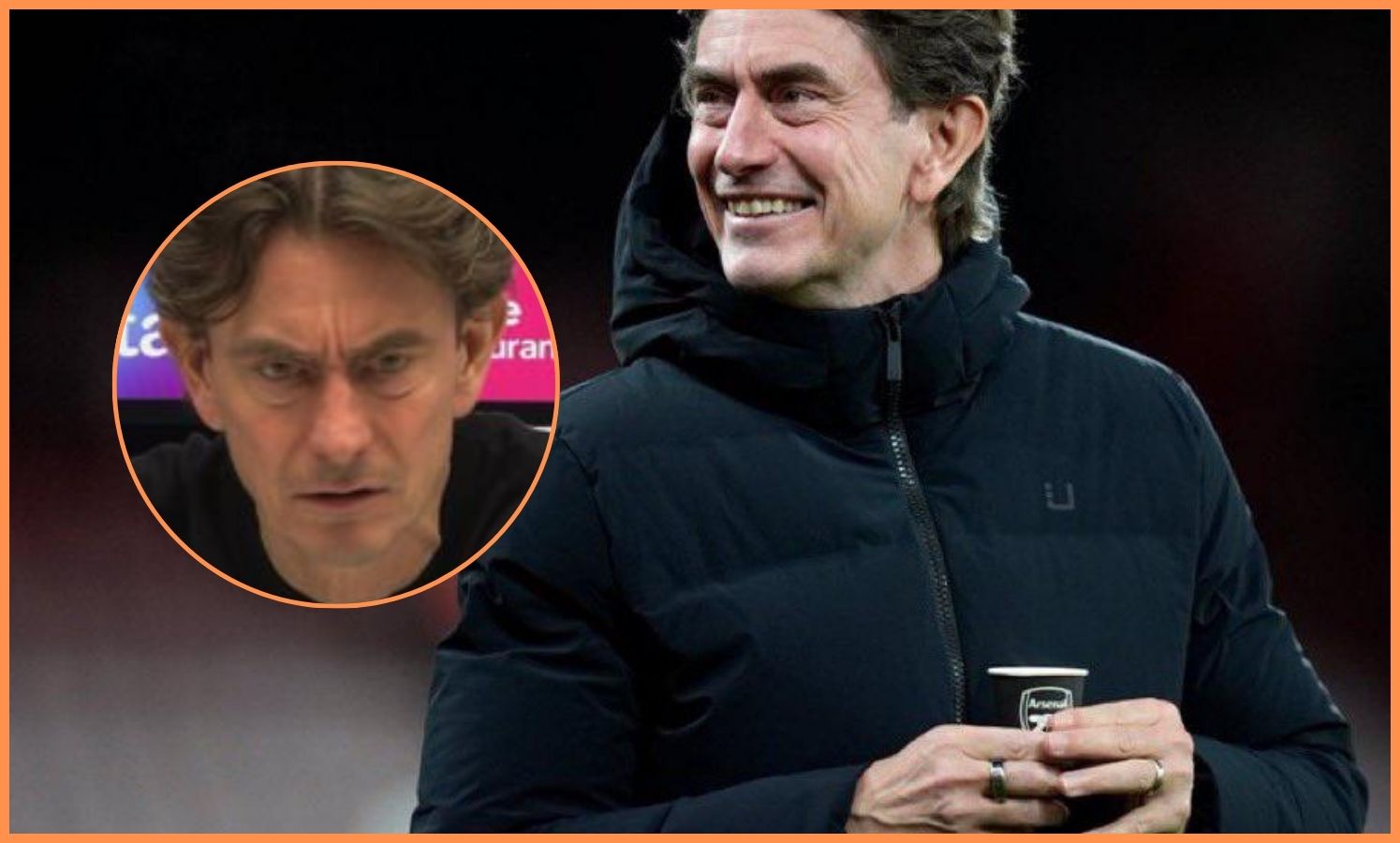 Thomas Frank sullo “stupido” incidente della Coppa dell’Arsenal