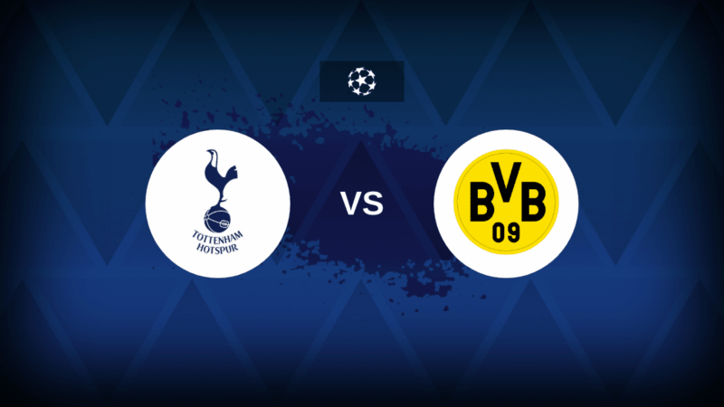 Tottenham-Borussia Dortmund: formazioni, statistiche e anticipazioni