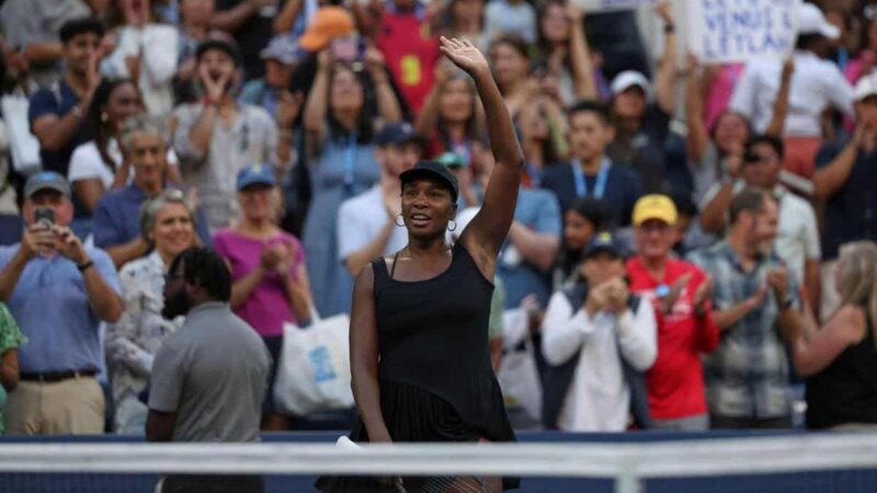 Venus Williams riceve la wild card a 45 anni