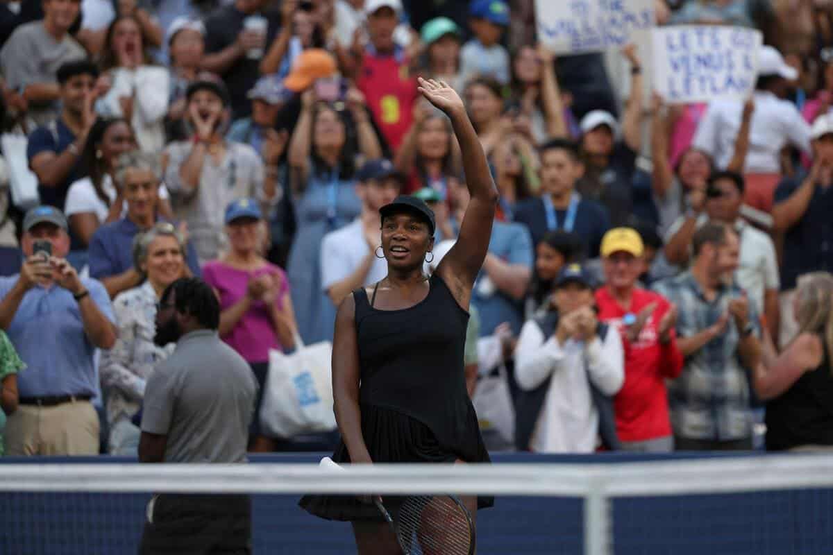 Venus Williams riceve la wild card a 45 anni