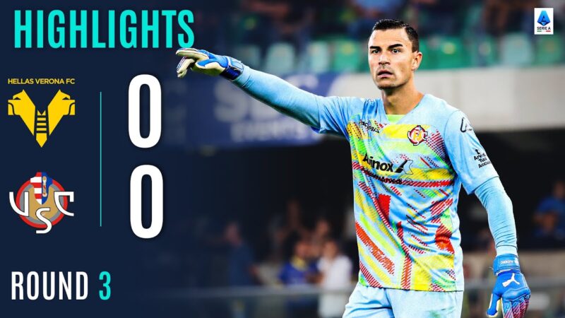 VERONA-CREMONESE 0-0 | IN EVIDENZA | Stallo a Verona | Serie A 2025/26