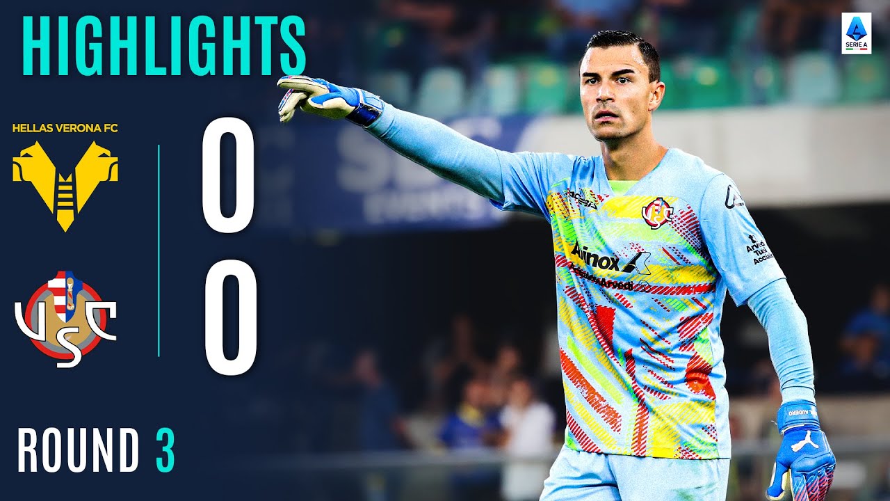 VERONA-CREMONESE 0-0 | IN EVIDENZA | Stallo a Verona | Serie A 2025/26