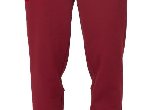 AC Milan Pantaloni FtblArchive, Pantaloni Lunghi Sportivi, con Logo Ufficiale, Unisex – idea regalo milan