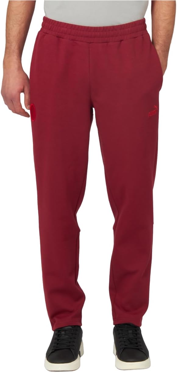 AC Milan Pantaloni FtblArchive, Pantaloni Lunghi Sportivi, con Logo Ufficiale, Unisex – idea regalo milan