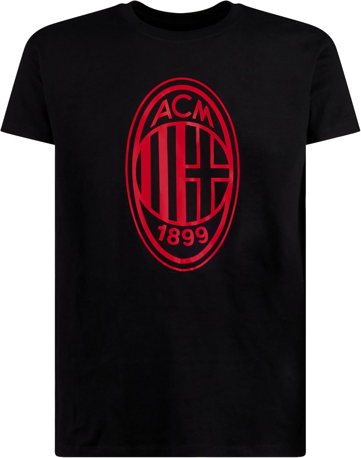AC Milan T-Shirt con Logo Monochrome – idea regalo milan