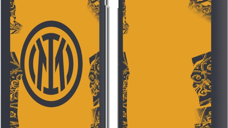 Head Case Designs Licenza Ufficiale Inter Milan Terza Kit per Stemma 2024/25 Custodia Portafoglio in Pelle Compatibile con Apple iPad 10.2 2019/2020/2021 – idea regalo milan