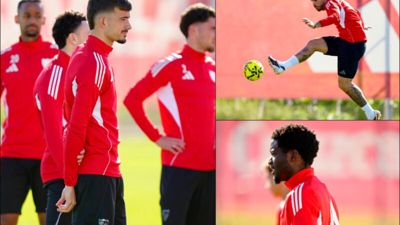 Almeyda mette gli ultimi ritocchi al suo piano per il derby di La Cartuja