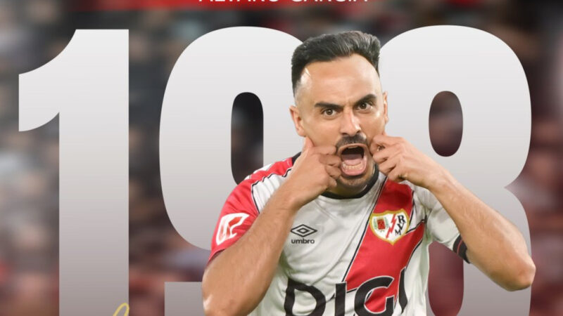 Álvaro García è già il recordman del Rayo