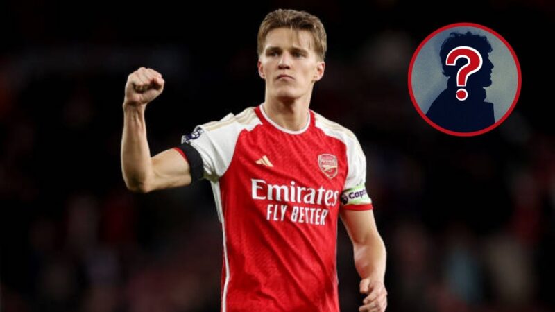 Arsenal in Martin Odegaard parla mentre Declan Rice punta a diventare capitano su Saka
