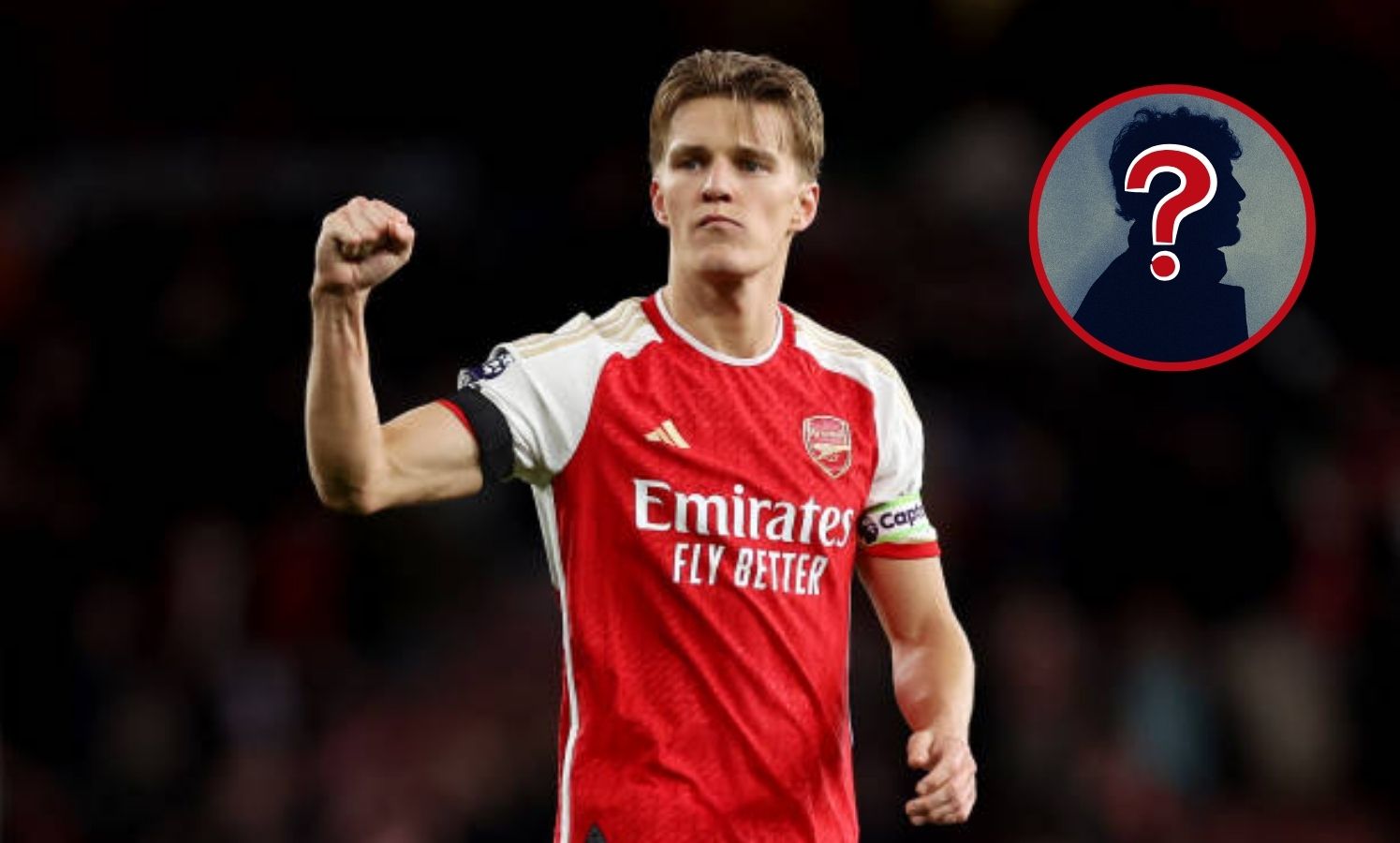 Arsenal in Martin Odegaard parla mentre Declan Rice punta a diventare capitano su Saka