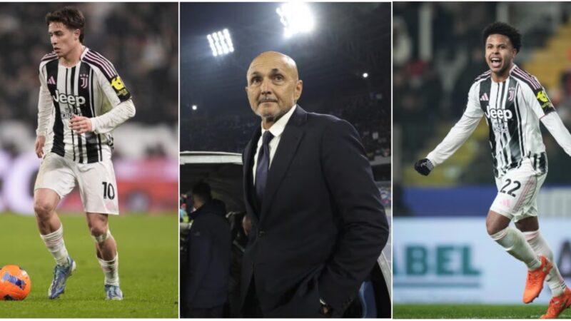 CdS – prima il rinnovo di Yildiz e McKennie e poi Spalletti