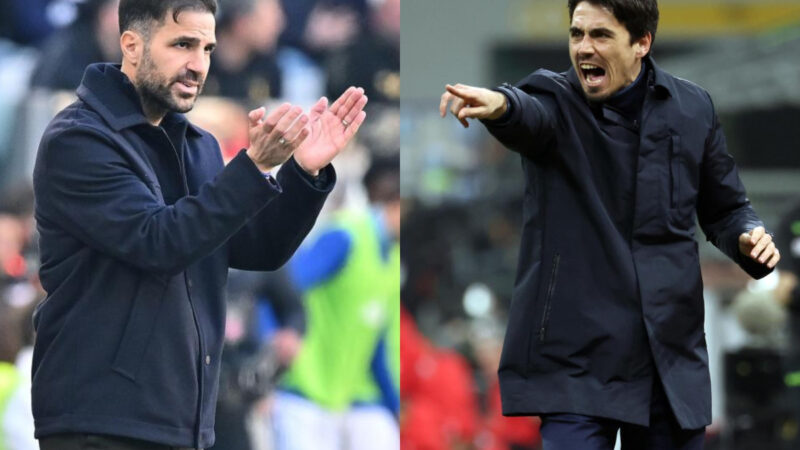 Cesc Fàbregas e Carlos Cuesta, due stelle del ‘made in Spain’ conquistano il ‘calcio’ dalle panchine