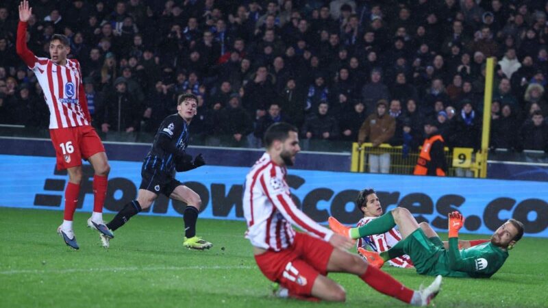 Club Brugge e Atleti in un thriller da sei gol mentre Schick raddoppia il Bayer Leverkusen portandolo alla vittoria