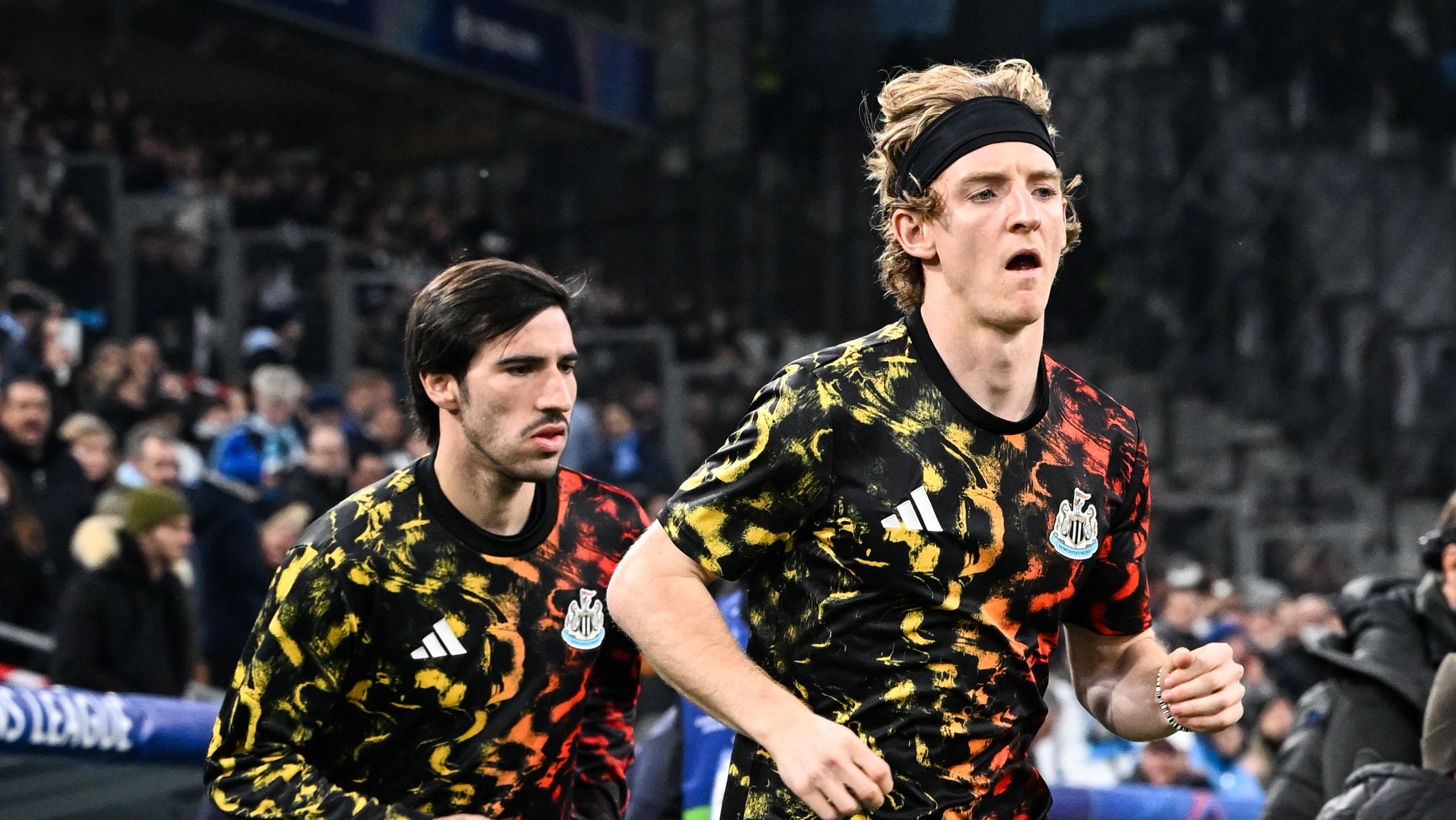 Eddie Howe fornisce aggiornamenti al Newcastle United su Sandro Tonali e Anthony Gordon