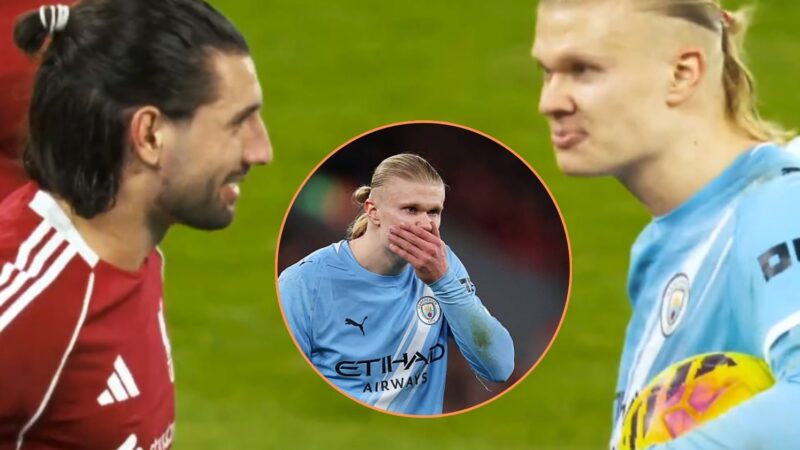 Erling Haaland invia un messaggio di sette parole a Dominik Szoboszlai dopo il drammatico ritorno ad Anfield