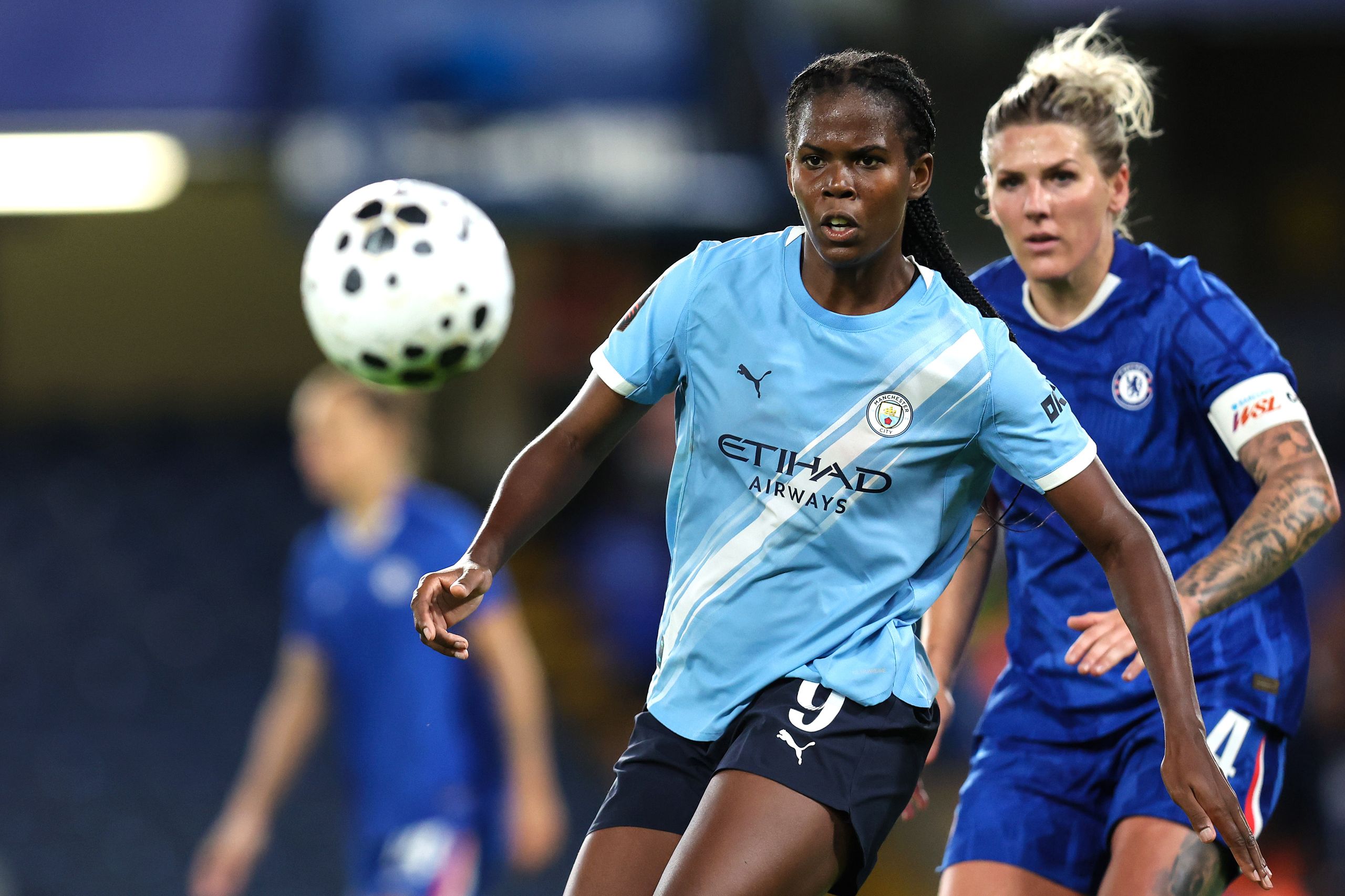 Guarda Manchester City vs Chelsea nella WSL – Live streaming