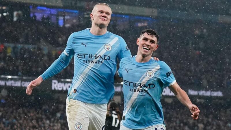 Guardiola spiega la sostituzione di Haaland nella vittoria per 3-0