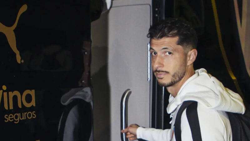 Guido Rodríguez resta senza esordio con il Valencia a causa di una gastroenterite