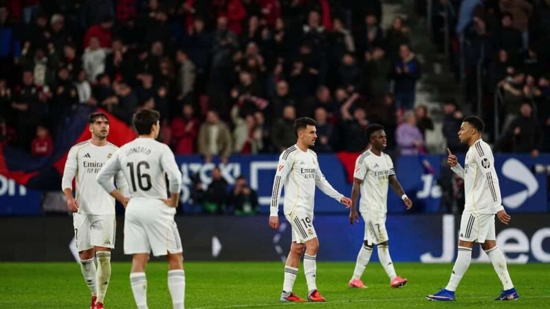 I padroni di casa stordiscono la capolista della Liga nei minuti di recupero