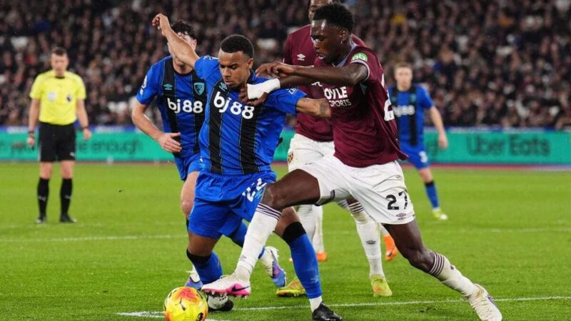 I punti condivisi come Hammers rimangono in zona retrocessione