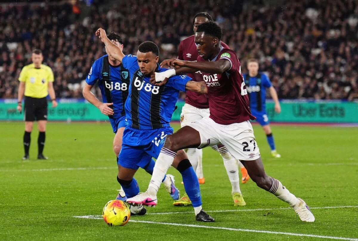 I punti condivisi come Hammers rimangono in zona retrocessione