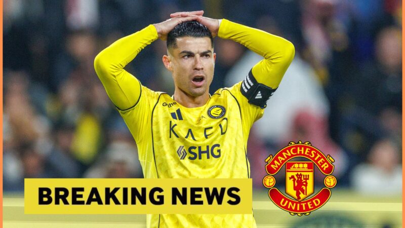 Il Manchester United ha dato la speranza di ingaggiare Ronaldo con una mossa straordinaria
