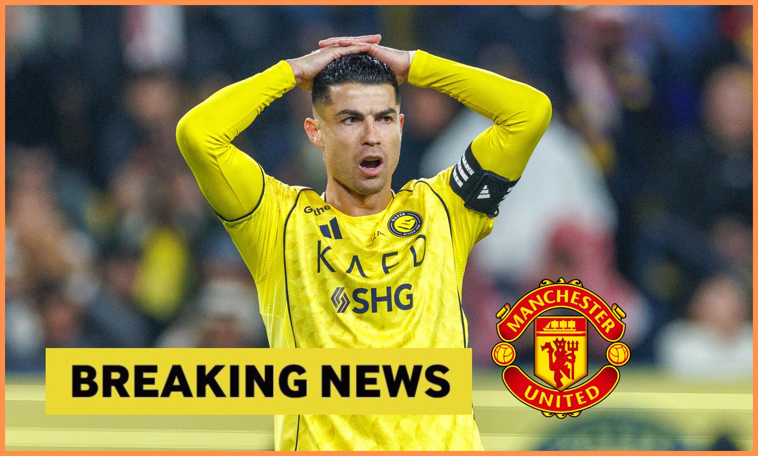 Il Manchester United ha dato la speranza di ingaggiare Ronaldo con una mossa straordinaria