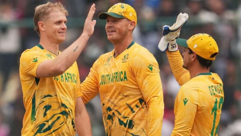 Il Sudafrica supera gli Emirati Arabi Uniti per mantenere il record del 100%, anche se il capitano Markram non è del tutto soddisfatto