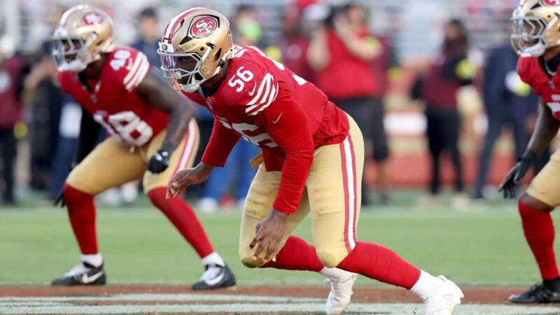 Il guardalinee difensivo dei San Francisco 49ers viene operato dopo essere stato colpito da un proiettile