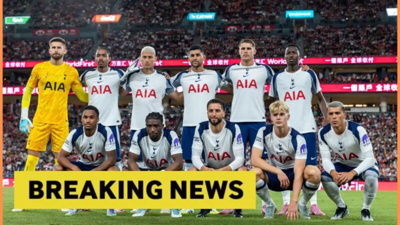 Il portiere del Tottenham Vicario è ricercato dalla Juventus